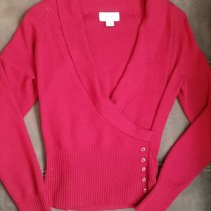 Ann Taylor LOFT red sweater